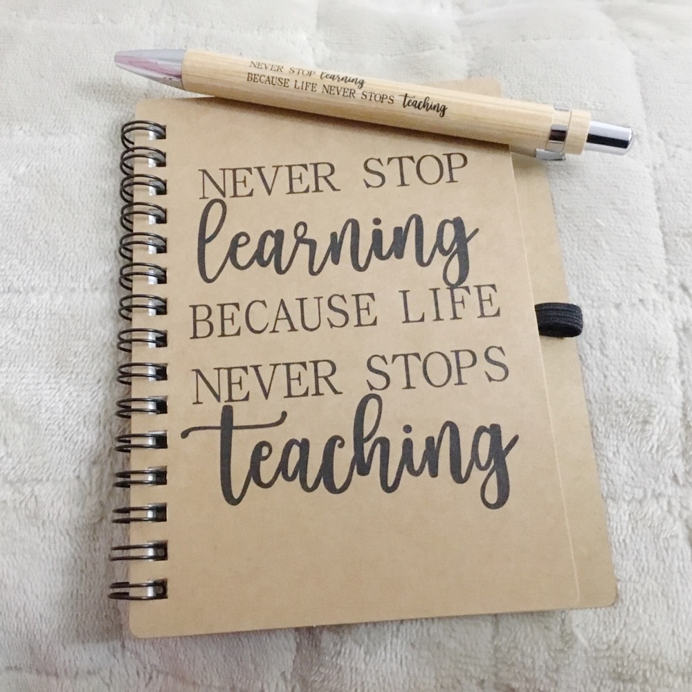 Inspirational Notebook & Pen Set